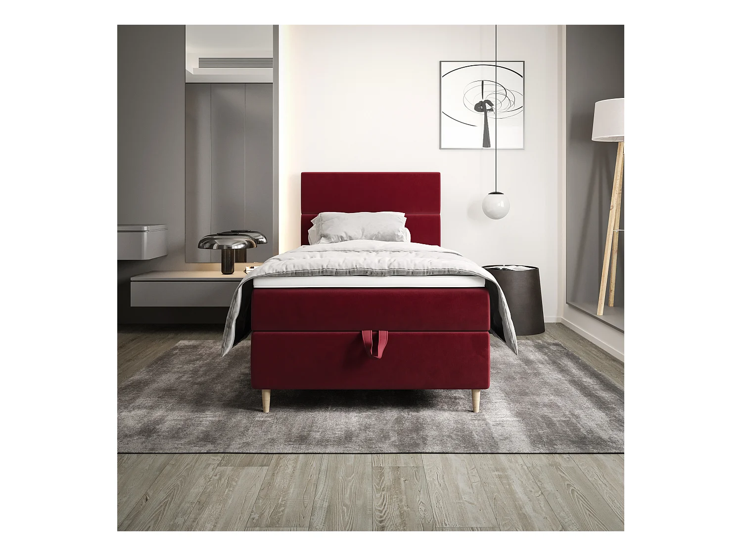 Boxspringbett FLO 90x200 Itaka 34