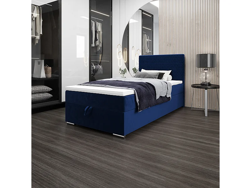 Boxspringbett HONEY 100x200 Riviera 81