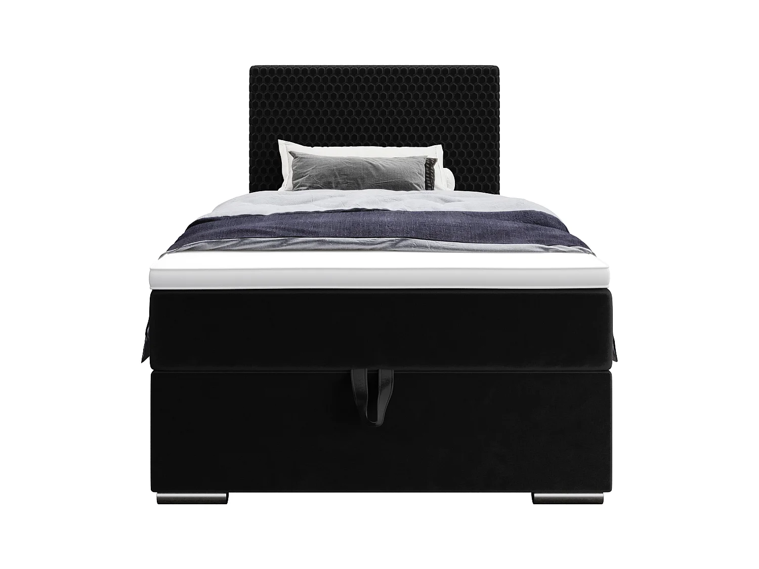 Boxspringbett HONEY 100x200 Riviera 100