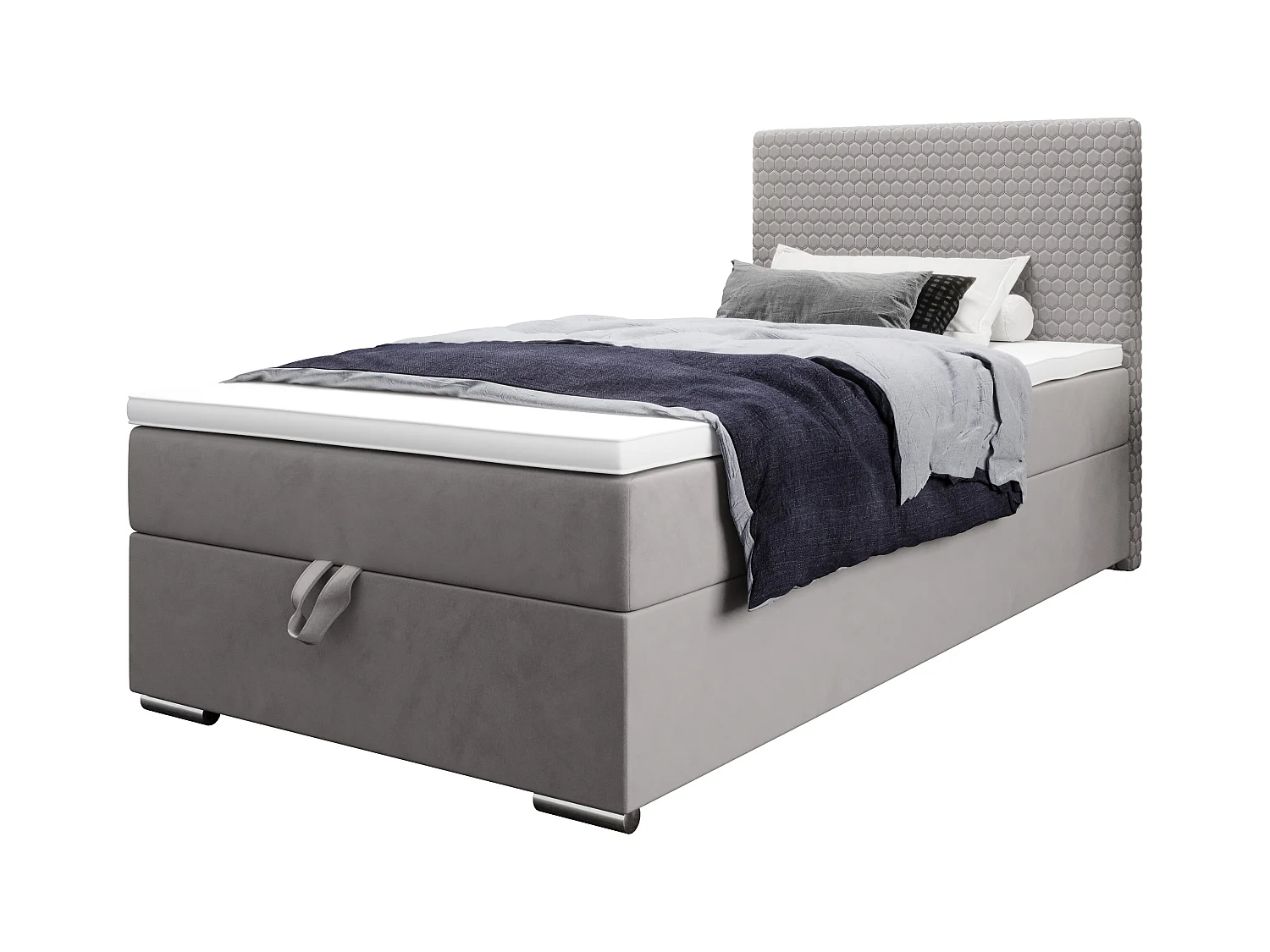 Boxspringbett HONEY 90x200 Riviera 91