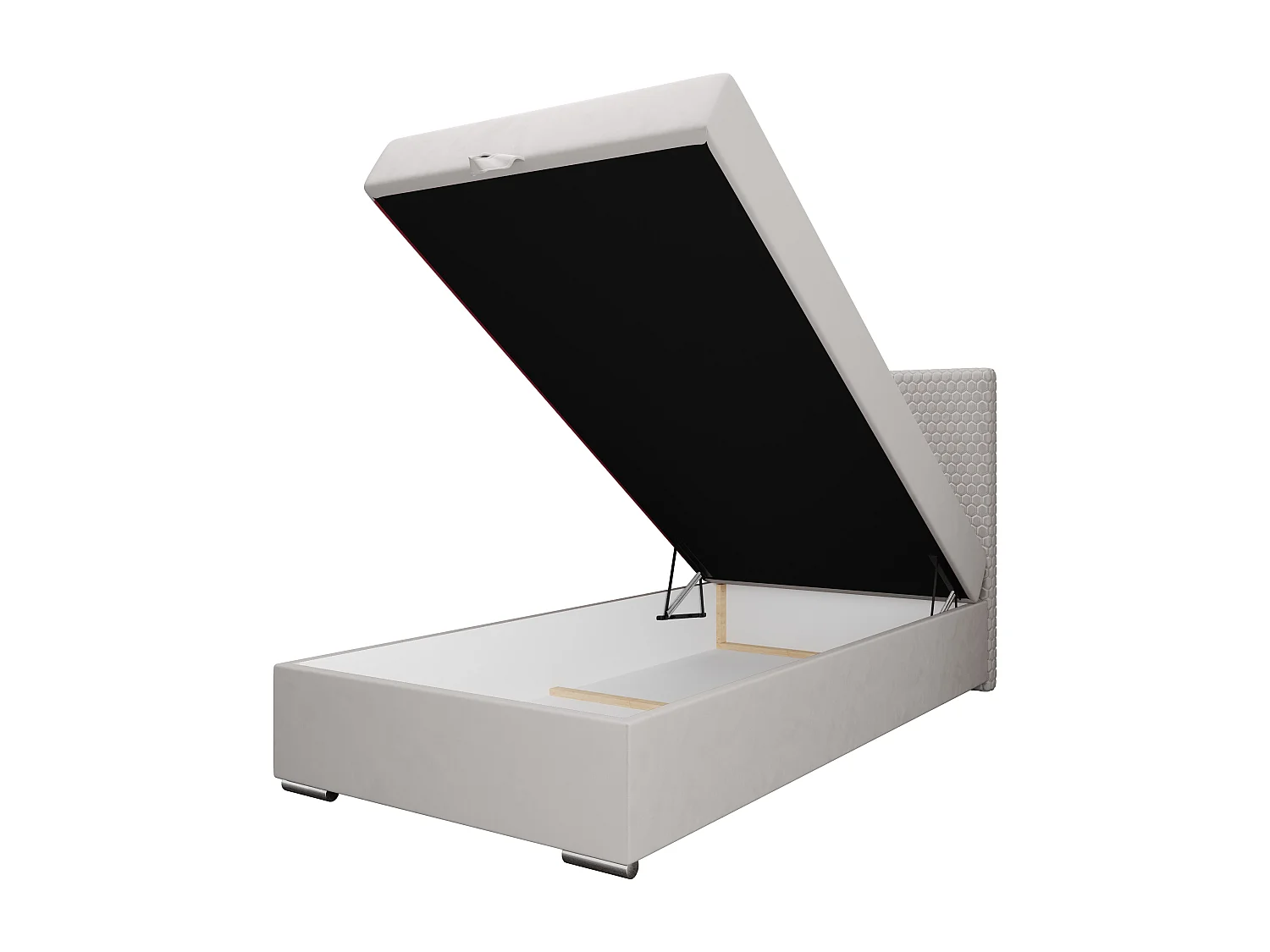 Boxspringbett HONEY 90x200 Riviera 91