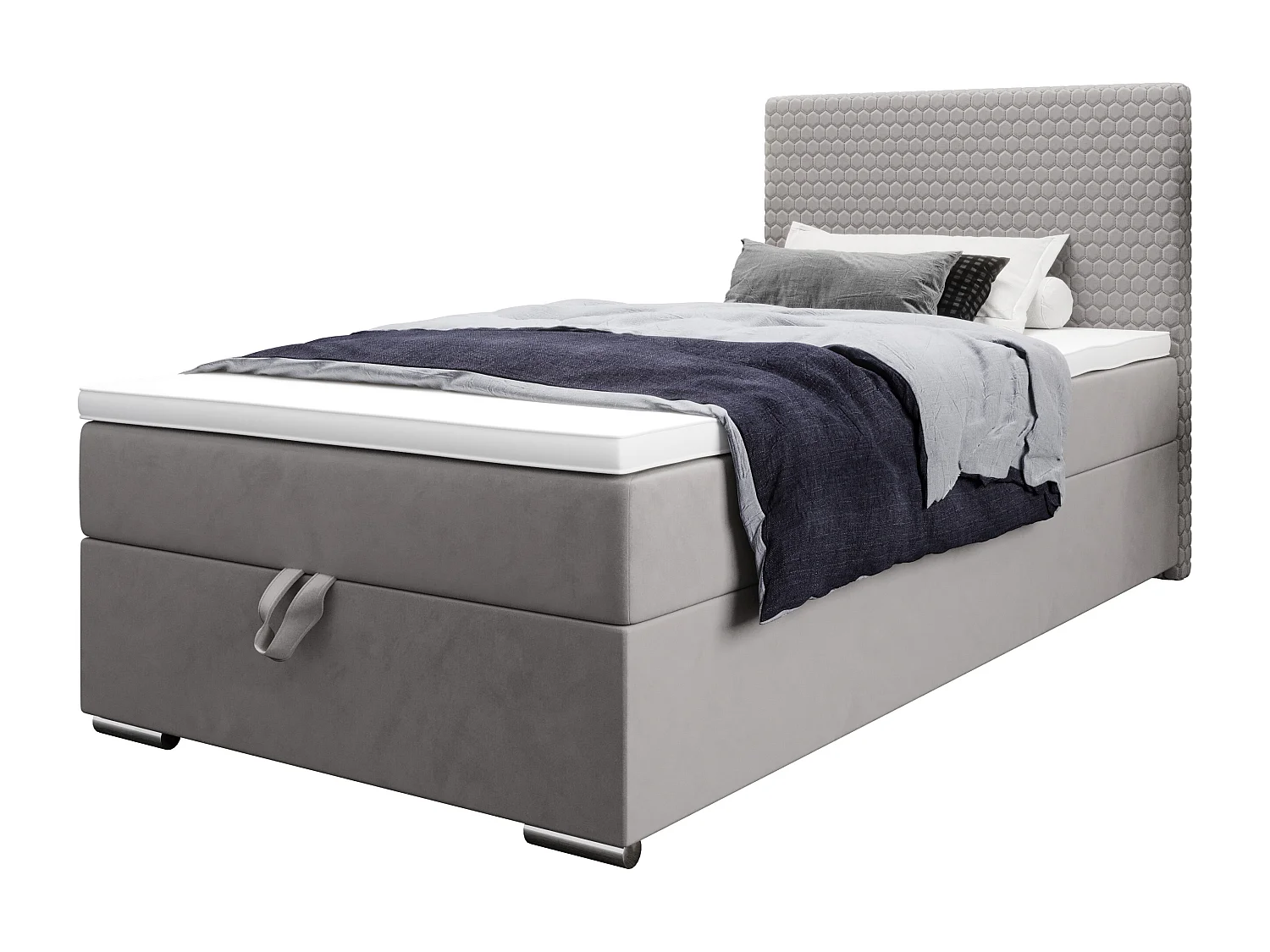 Boxspringbett HONEY 90x200 Riviera 91