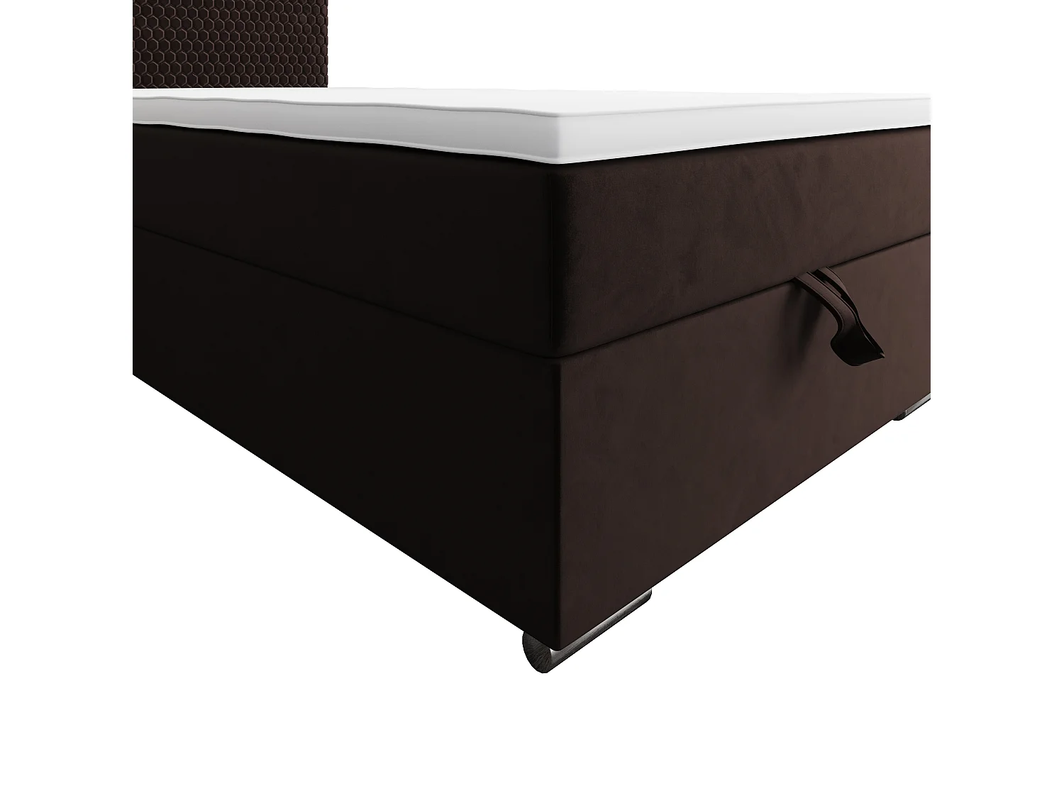 Boxspringbett HONEY 90x200 Riviera 28