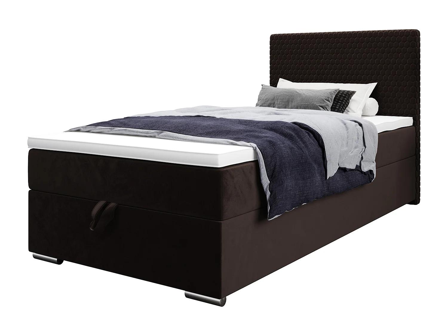 Boxspringbett HONEY 90x200 Riviera 28