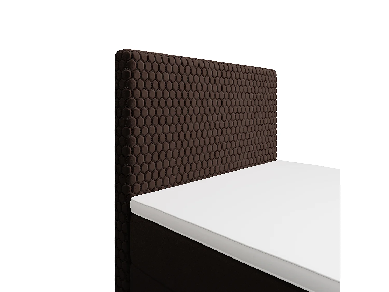 Boxspringbett HONEY 90x200 Riviera 28