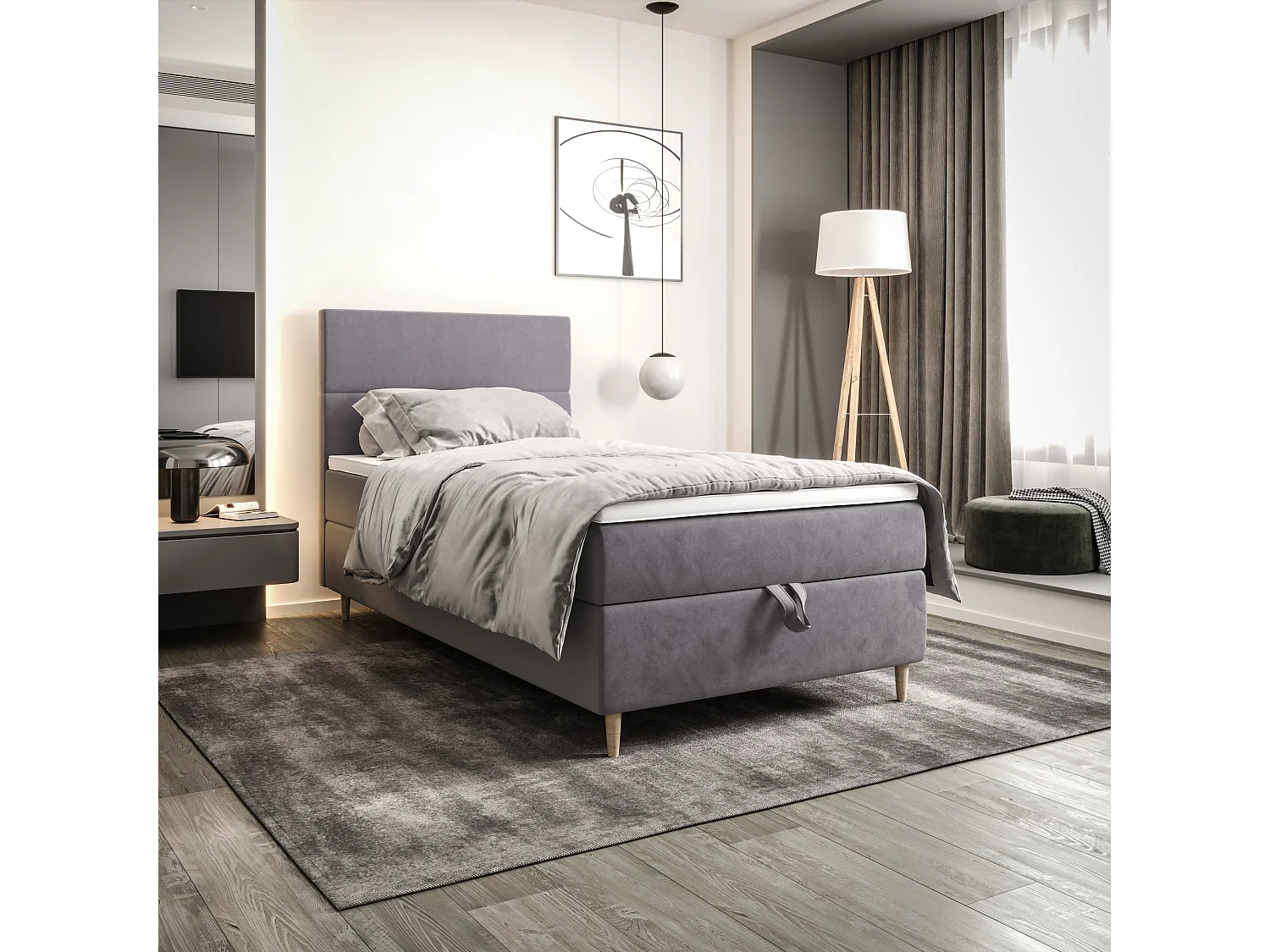 Boxspringbett FLO 120x200 Itaka 50