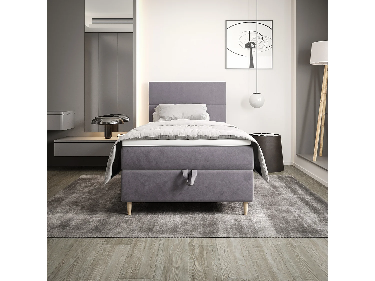 Boxspringbett FLO 120x200 Itaka 50