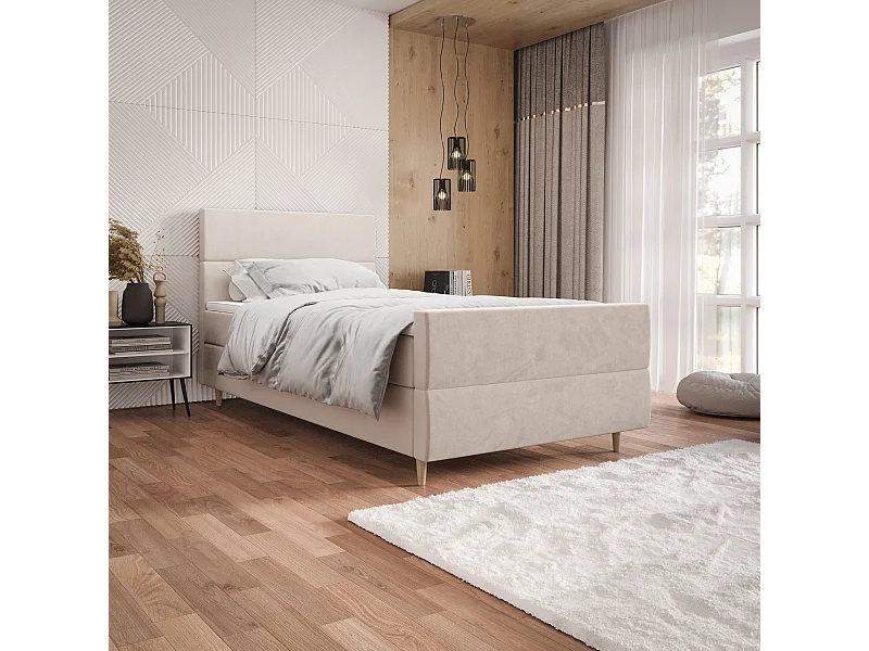 Boxspringbett FLO Plus 90x200 Itaka 16