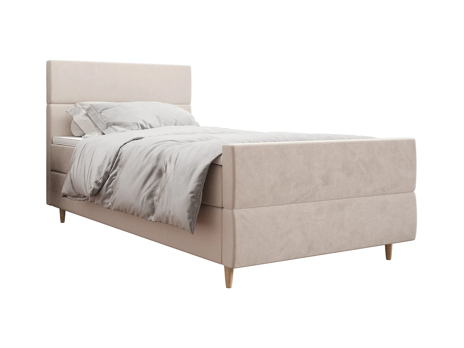 Boxspringbett FLO Plus 90x200 Itaka 16