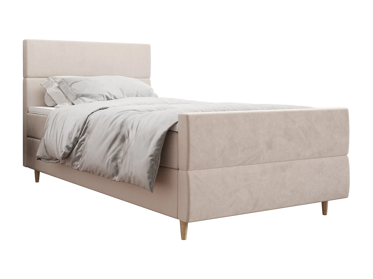 Boxspringbett FLO Plus 90x200 Itaka 16