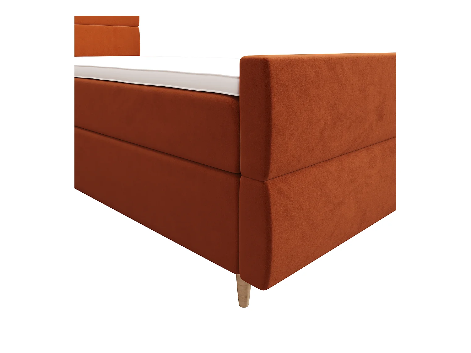 Boxspringbett FLO Plus 90x200 Itaka 01