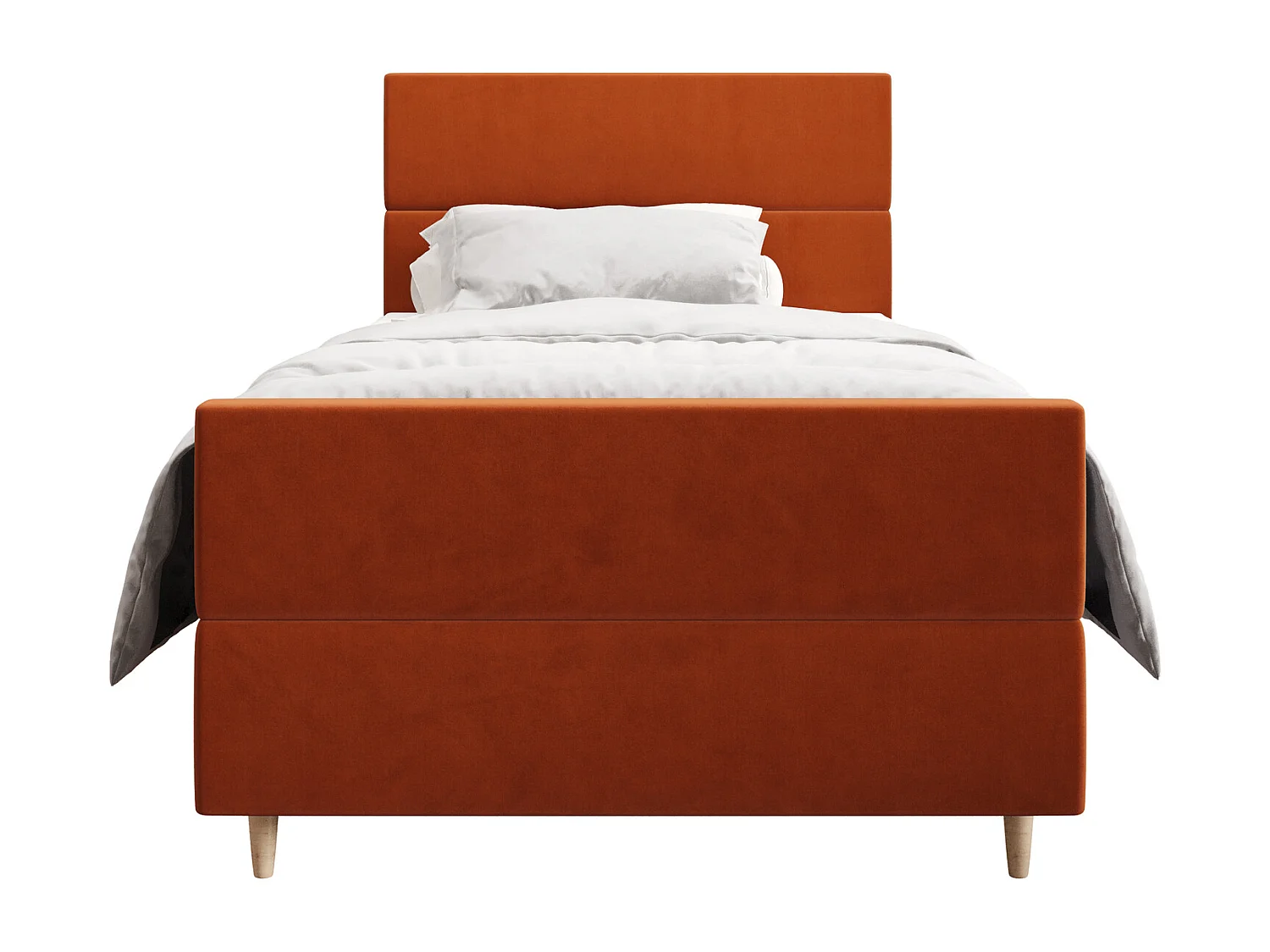 Boxspringbett FLO Plus 90x200 Itaka 01