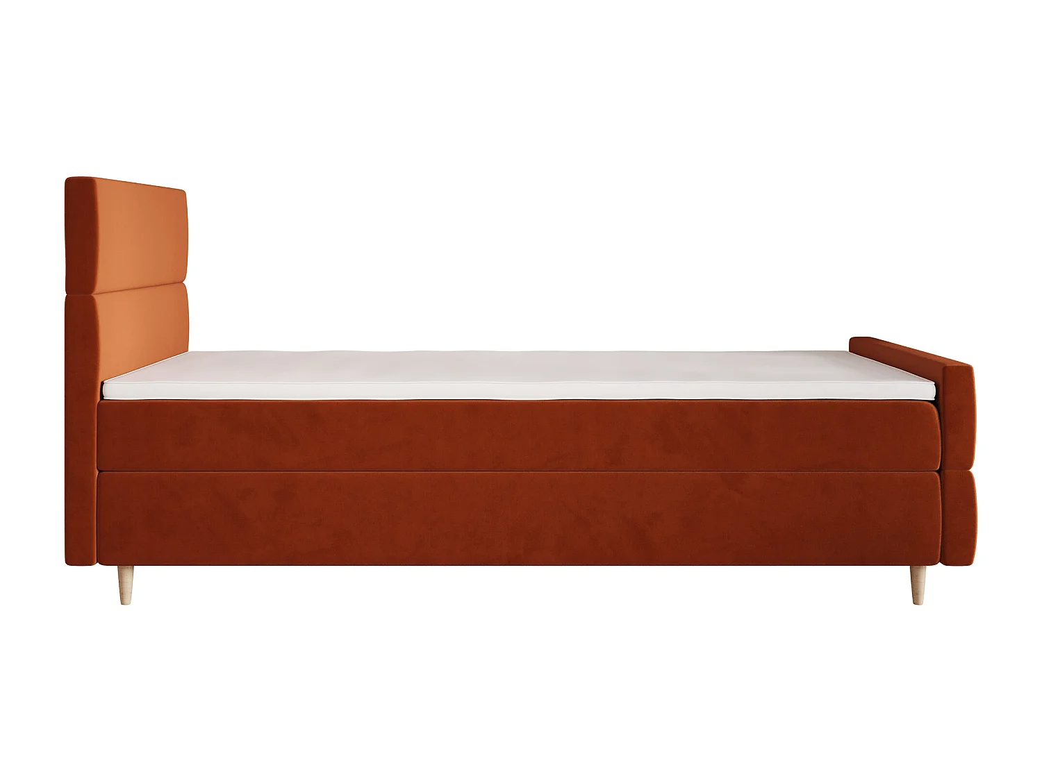 Boxspringbett FLO Plus 90x200 Itaka 01