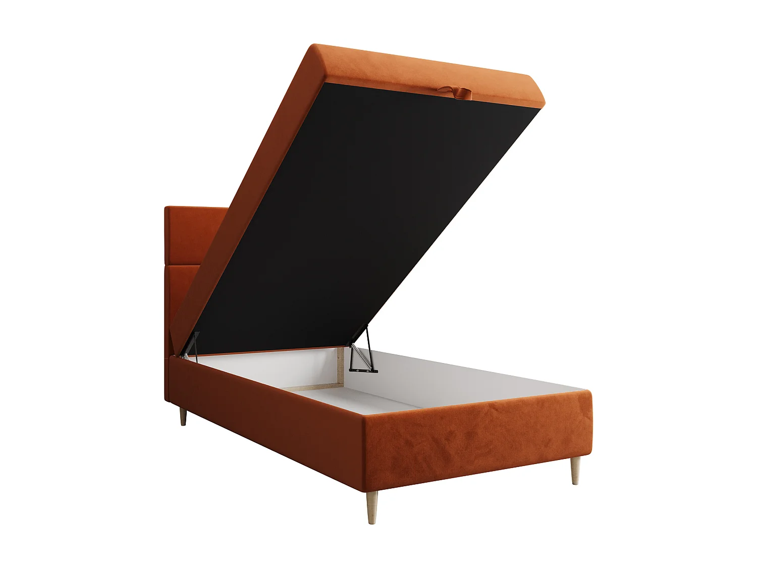 Boxspringbett FLO 120x200 Itaka 01