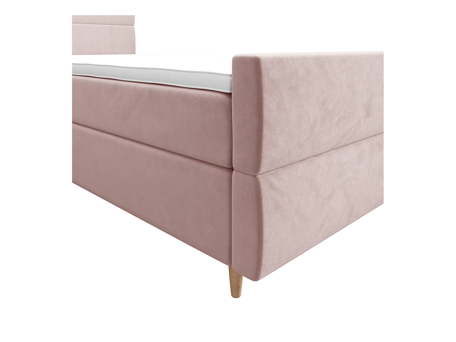 Boxspringbett FLO Plus 90x200 Itaka 58