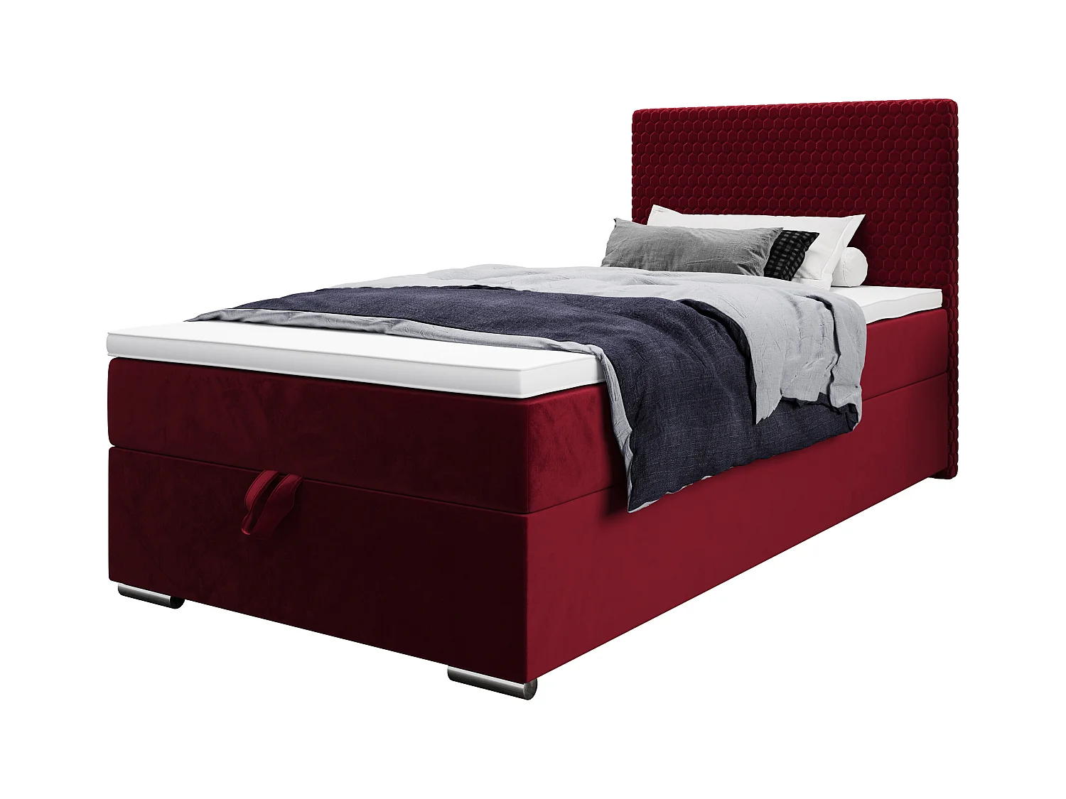 Boxspringbett HONEY 100x200 Riviera 61