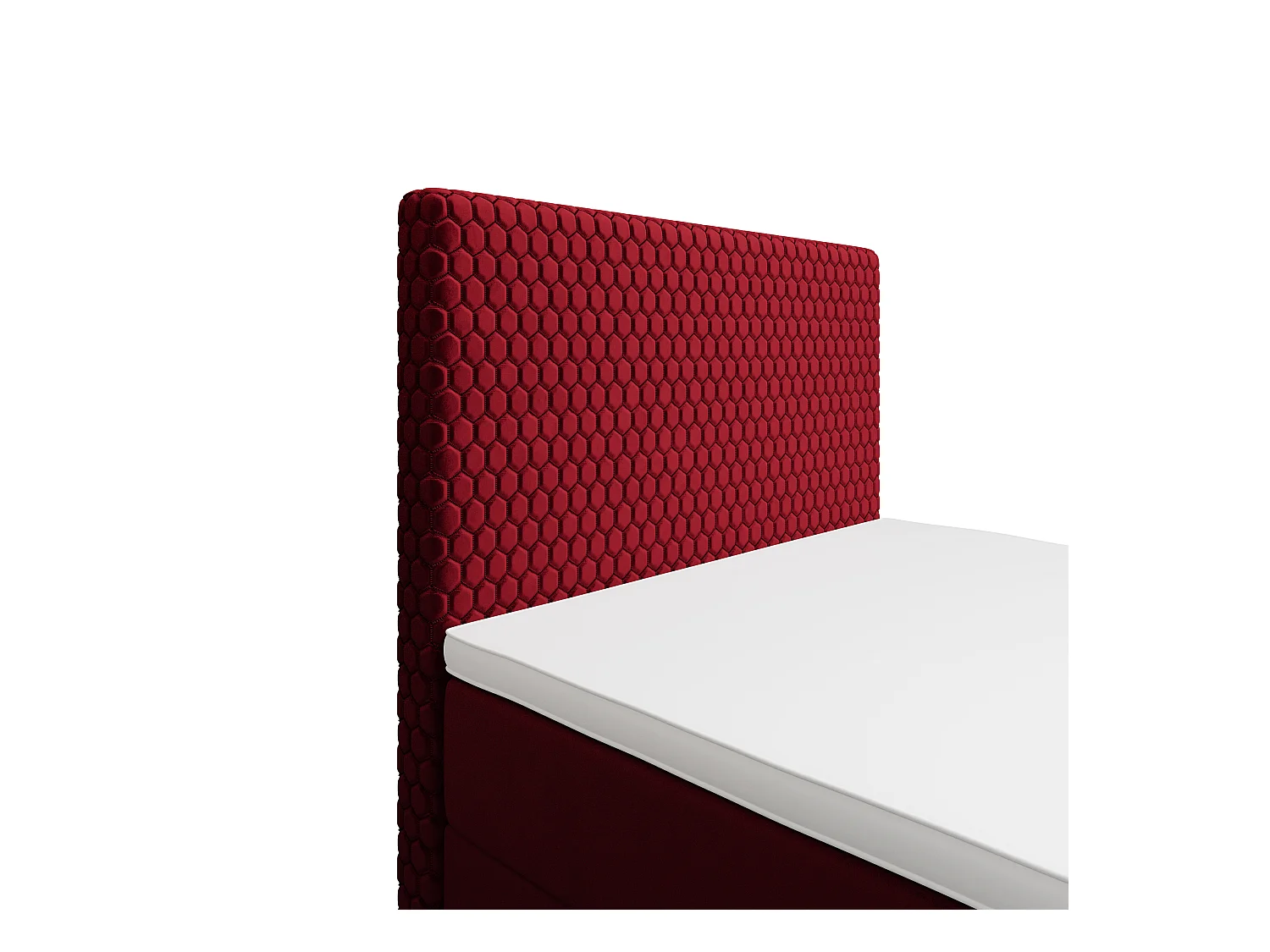 Boxspringbett HONEY 100x200 Riviera 61