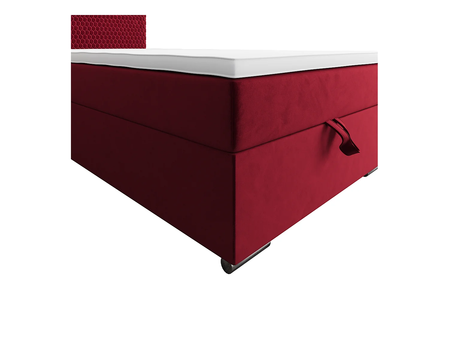 Boxspringbett HONEY 100x200 Riviera 61