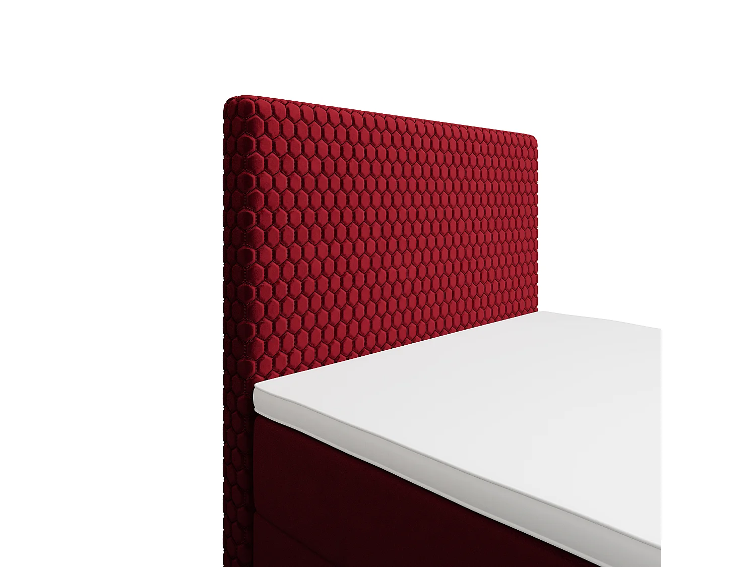 Boxspringbett HONEY 100x200 Riviera 61