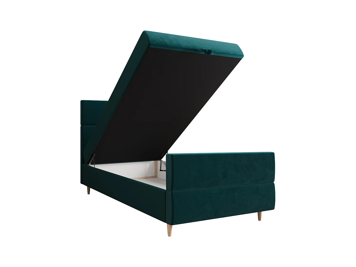 Łóżko kontynentalne FLO Plus 90x200 Itaka 39