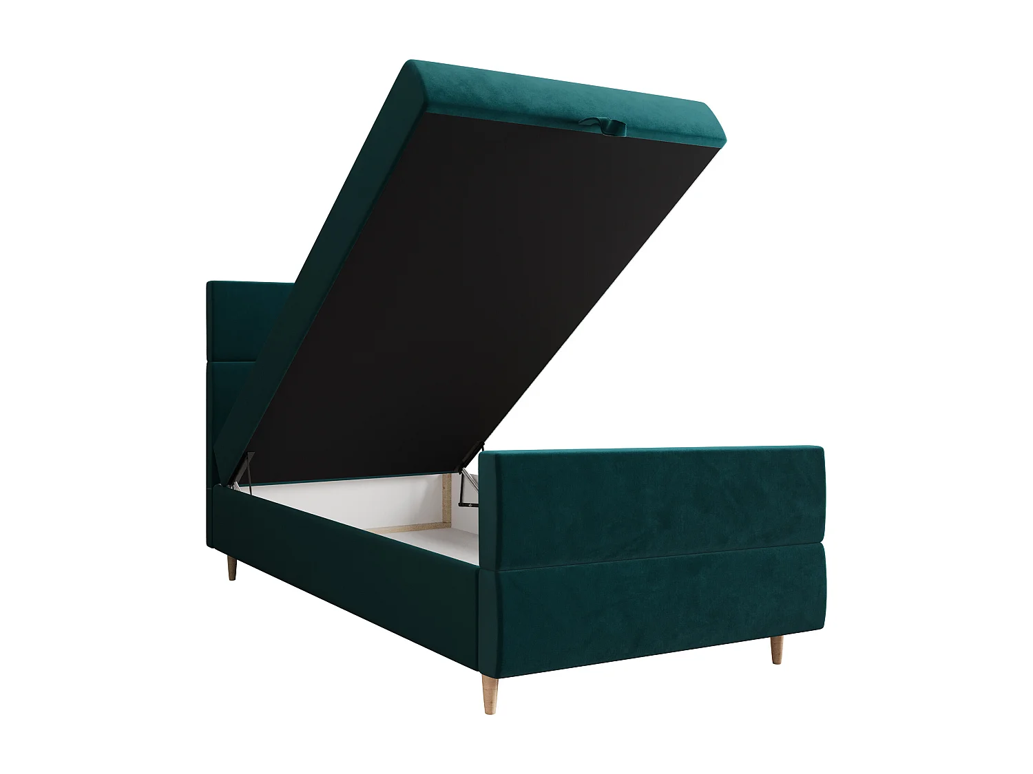 Boxspringbett FLO Plus 90x200 Itaka 39