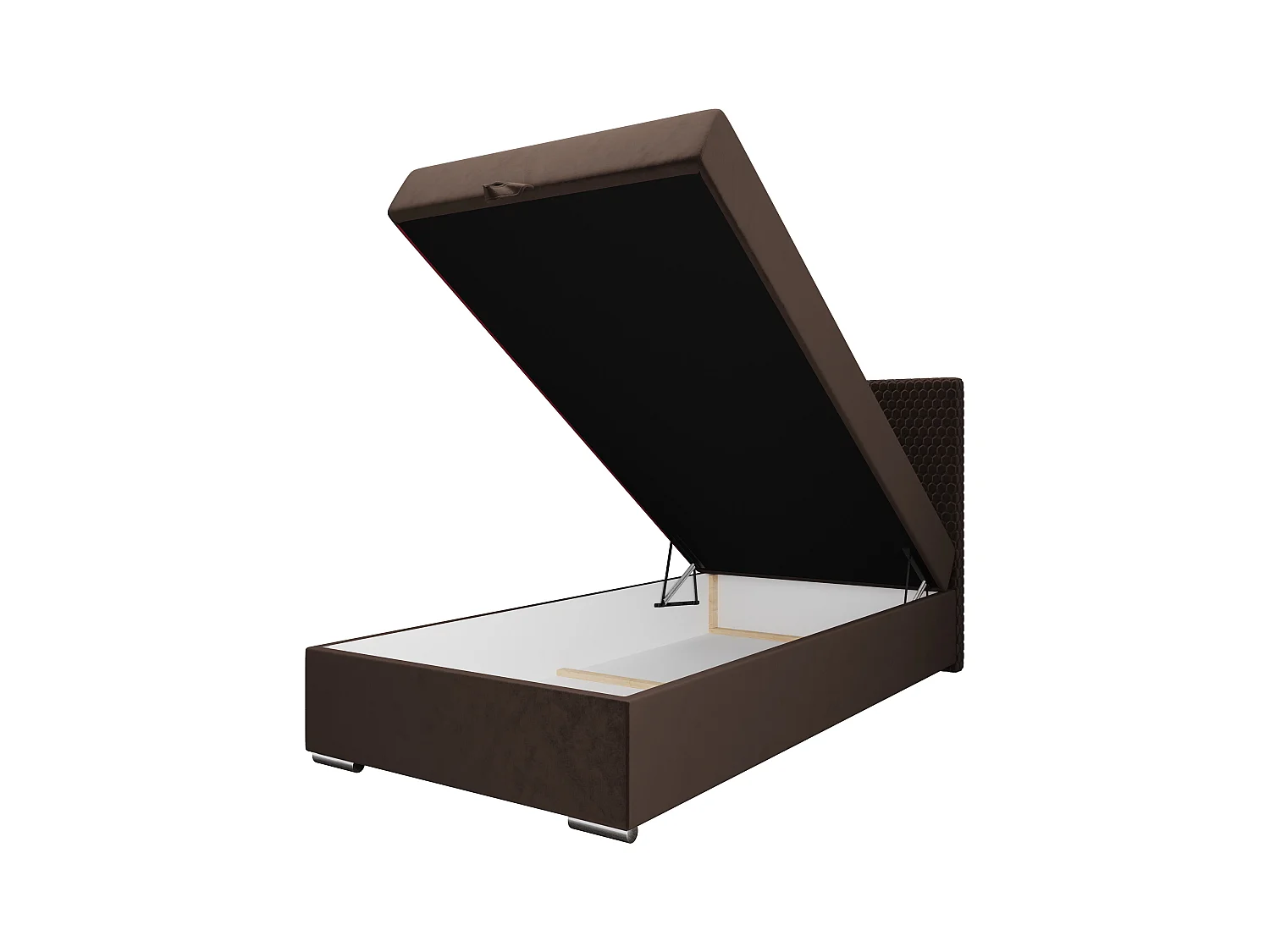 Boxspringbett HONEY 120x200 Riviera 28