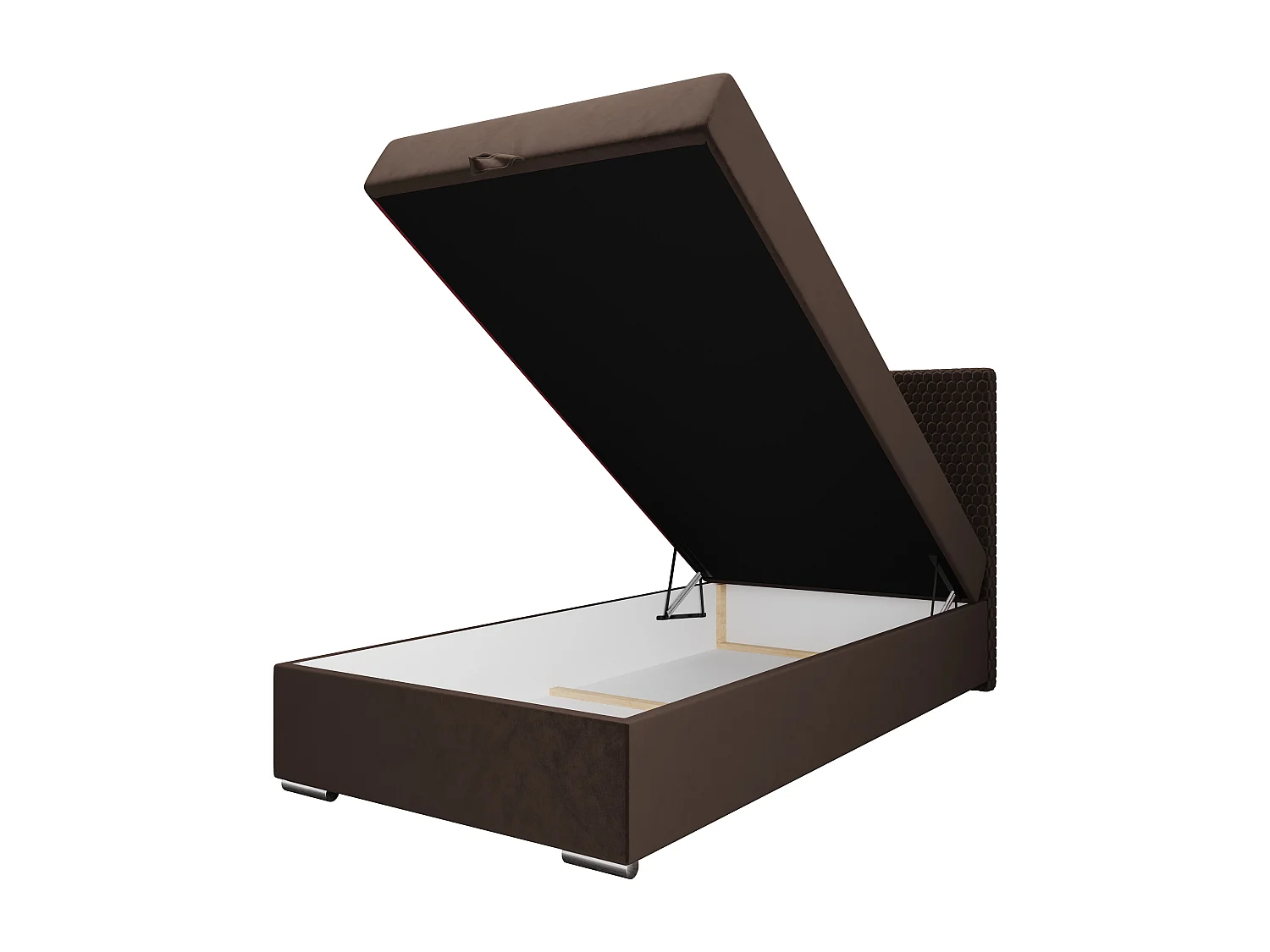 Boxspringbett HONEY 120x200 Riviera 28