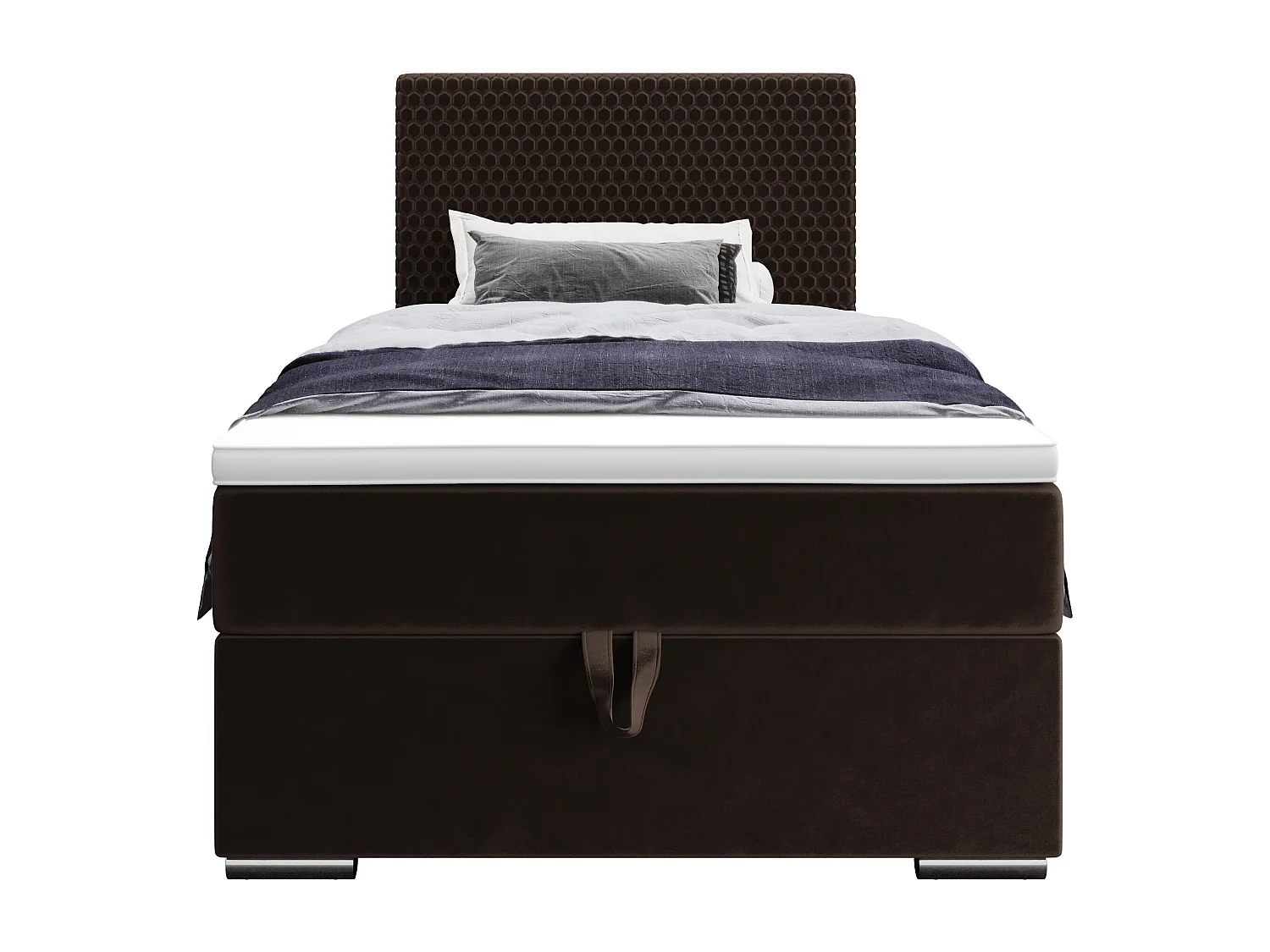 Boxspringbett HONEY 120x200 Riviera 28
