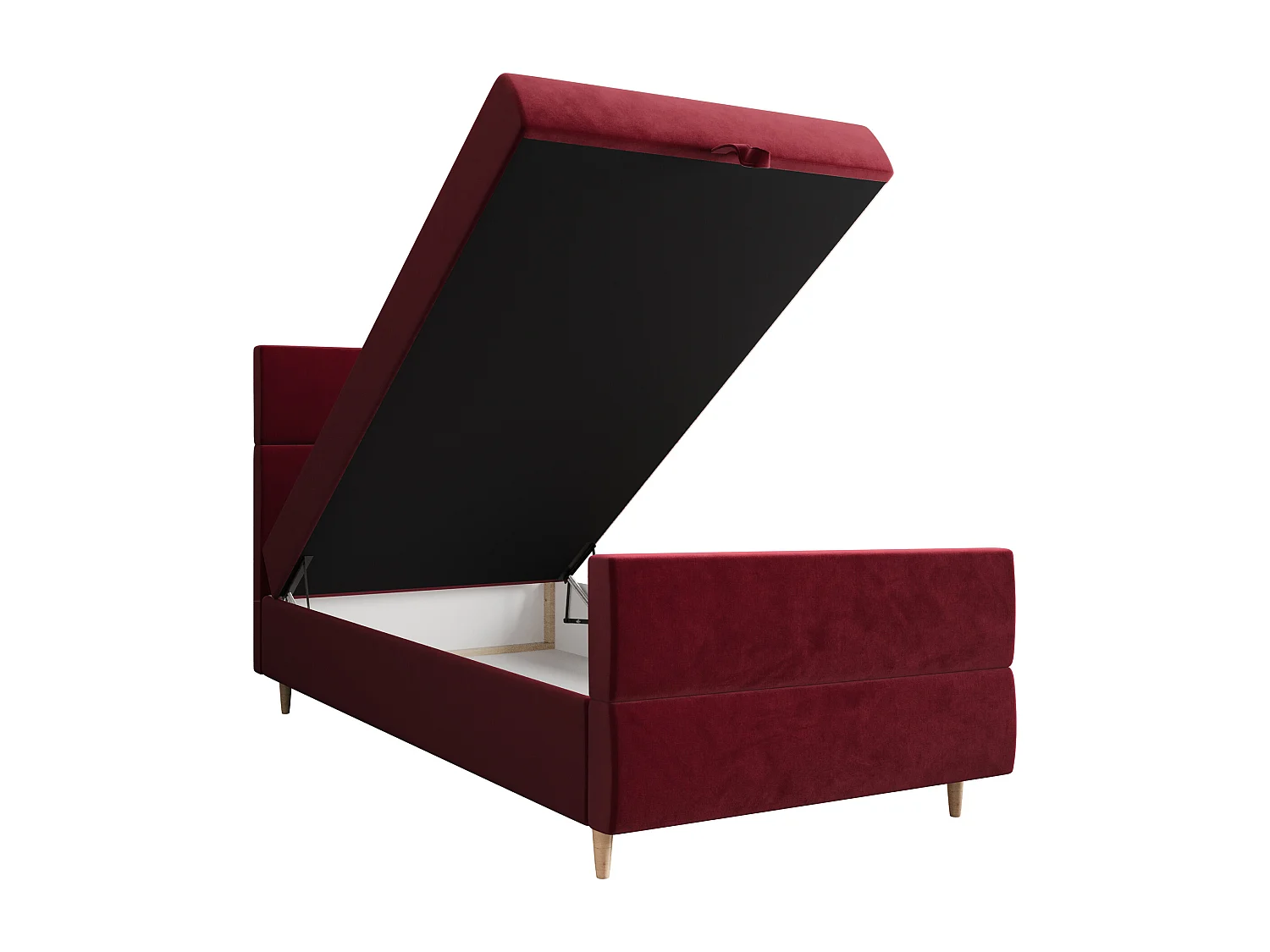 Boxspringbett FLO Plus 90x200 Itaka 34