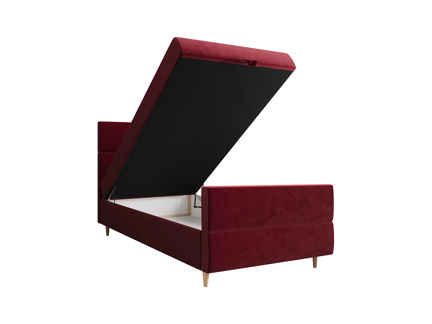 Boxspringbett FLO Plus 90x200 Itaka 34