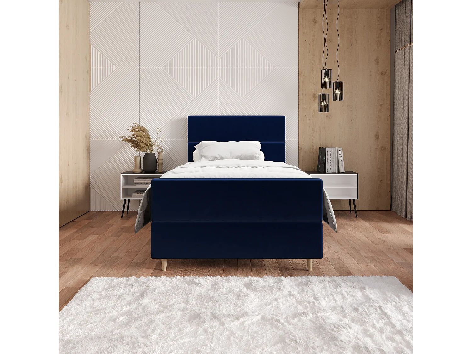 Boxspringbett FLO Plus 90x200 Itaka 11