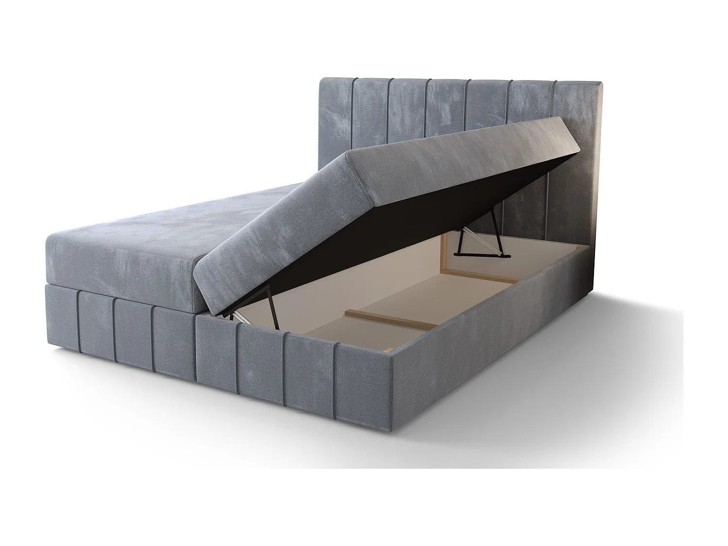 Boxspringbett BAHAMA 140x200 Monolith 97