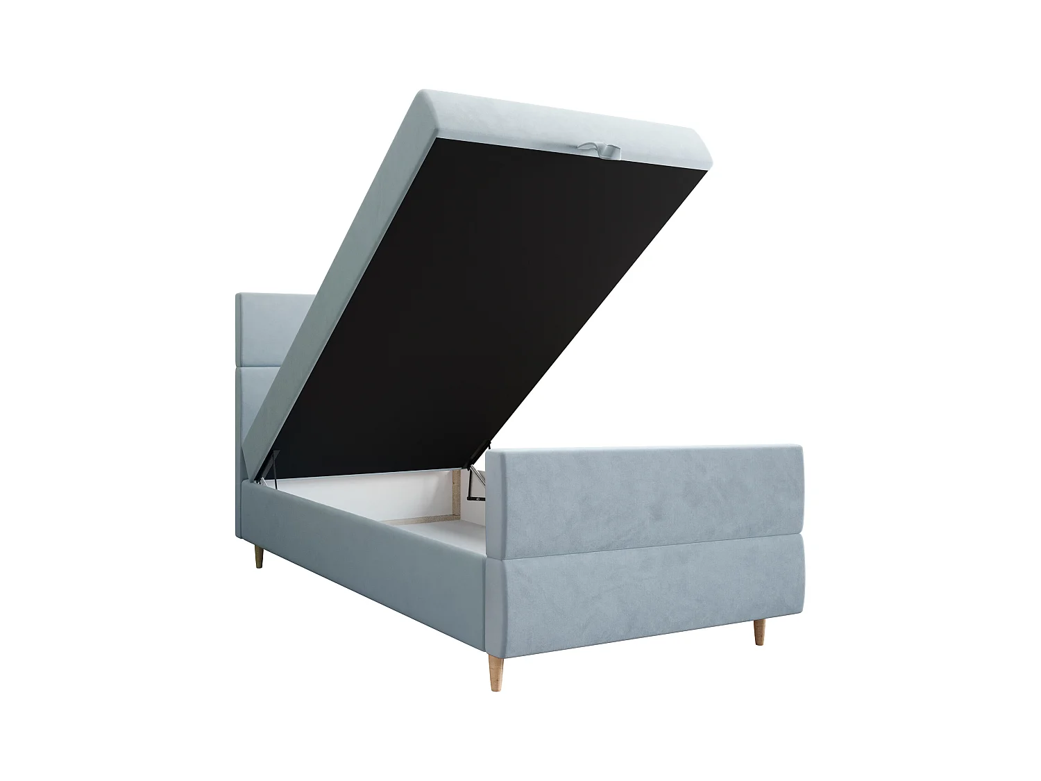 Łóżko kontynentalne FLO Plus 90x200 Itaka 13