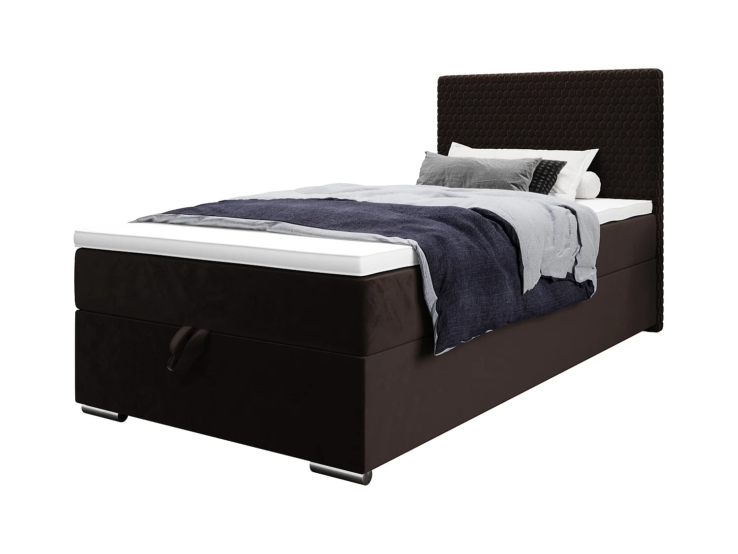 Boxspringbett HONEY 100x200 Riviera 28