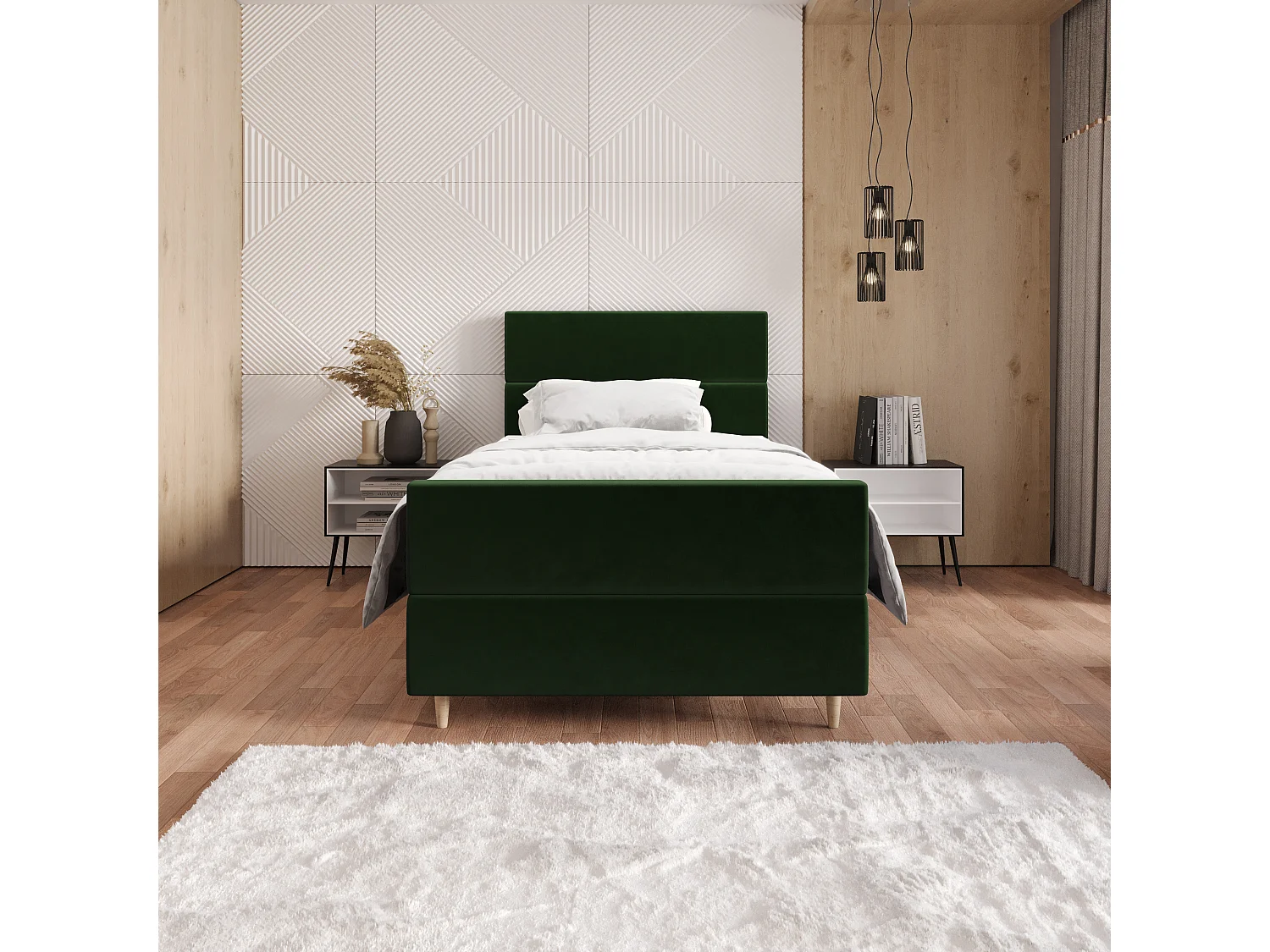 Boxspringbett FLO Plus 100x200 Itaka 10