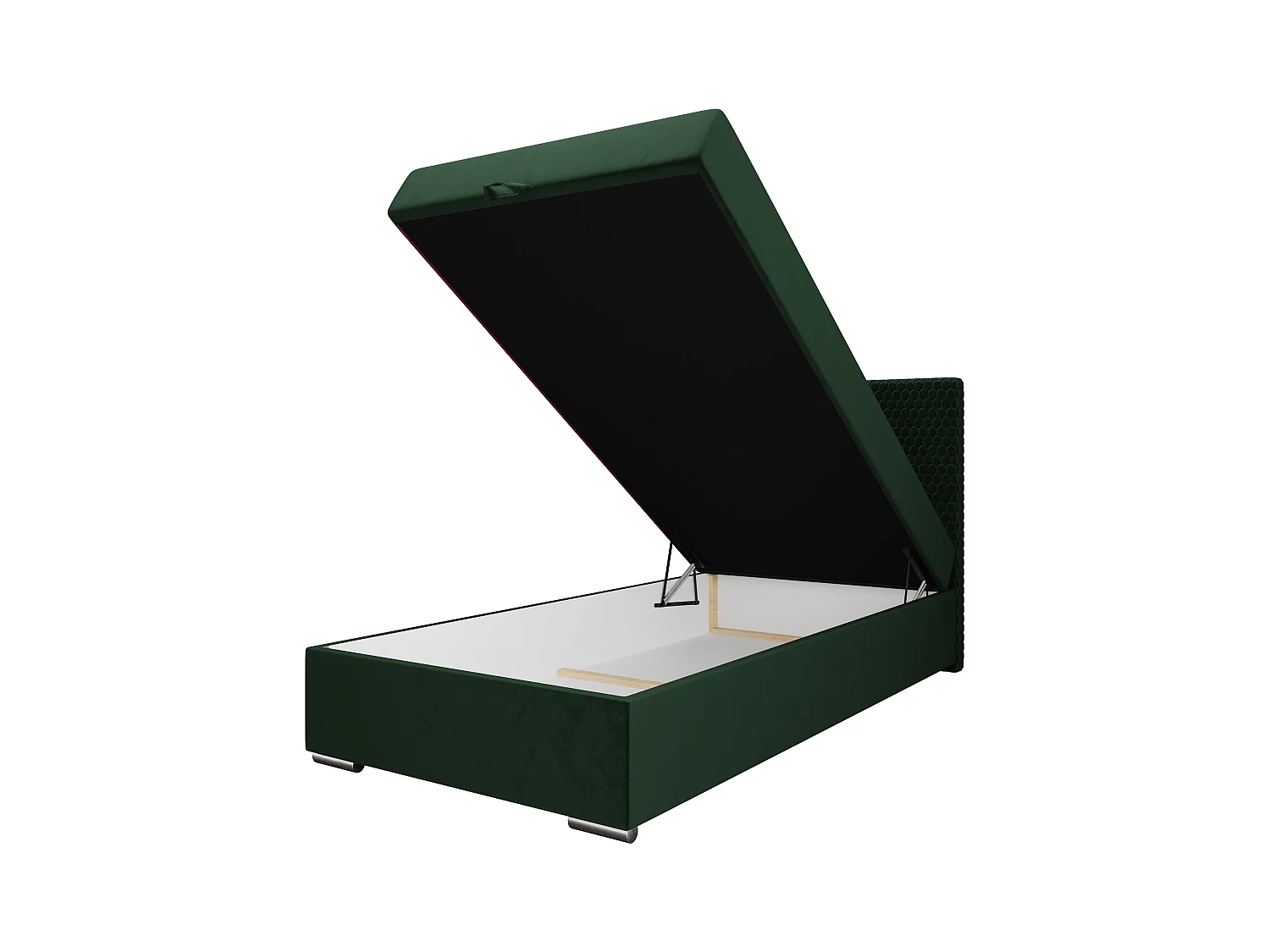 Boxspringbett HONEY 100x200 Riviera 38