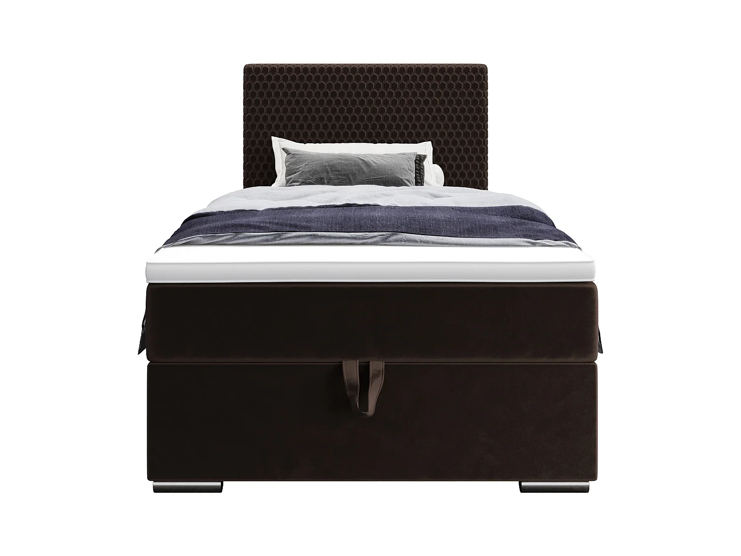 Boxspringbett HONEY 100x200 Riviera 38