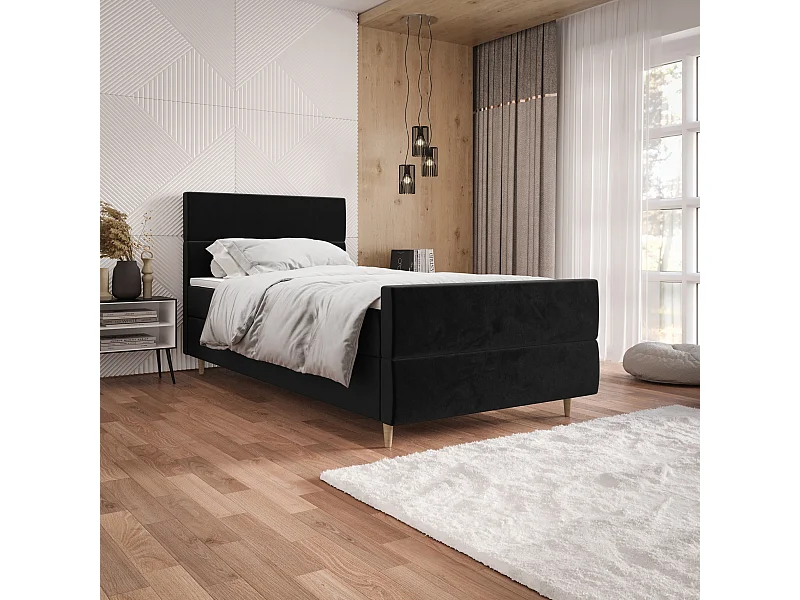 Boxspringbett FLO Plus 90x200 Itaka 15