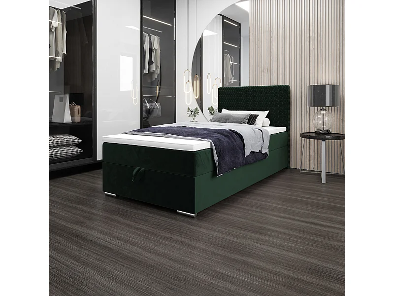 Boxspringbett HONEY 90x200 Riviera 38