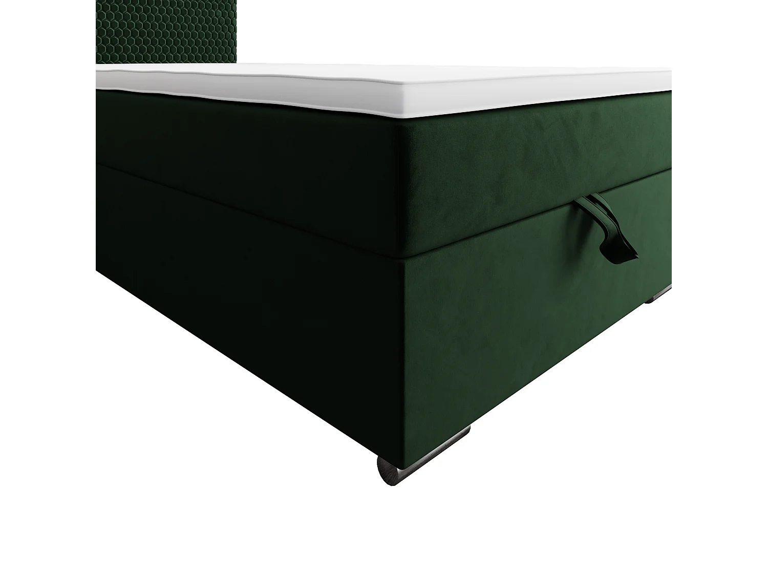 Łóżko kontynentalne HONEY 90x200 Riviera 38