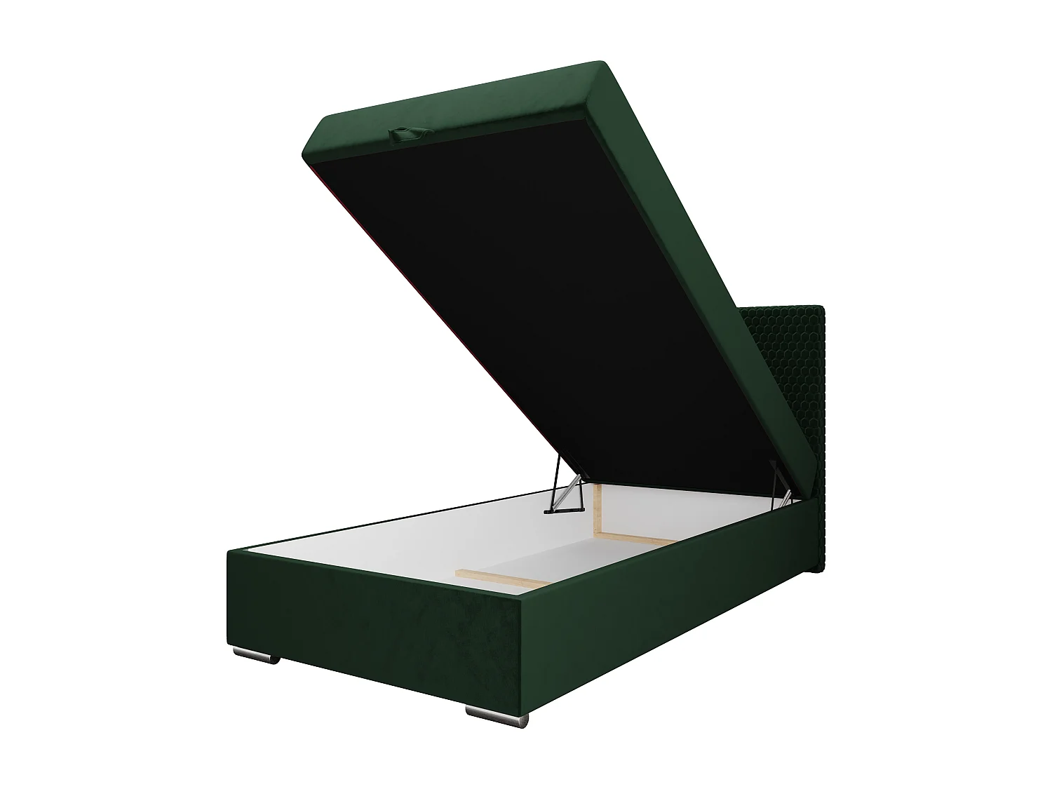 Boxspringbett HONEY 90x200 Riviera 38