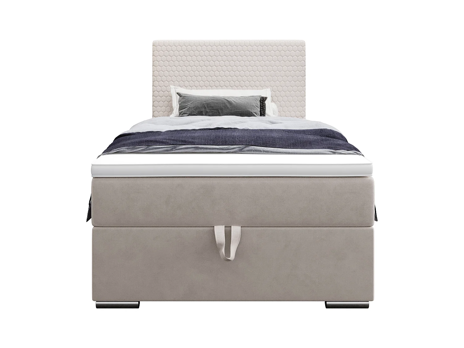 Boxspringbett HONEY 90x200 Riviera 21