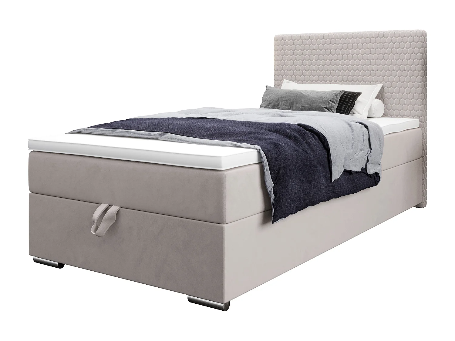Boxspringbett HONEY 90x200 Riviera 21