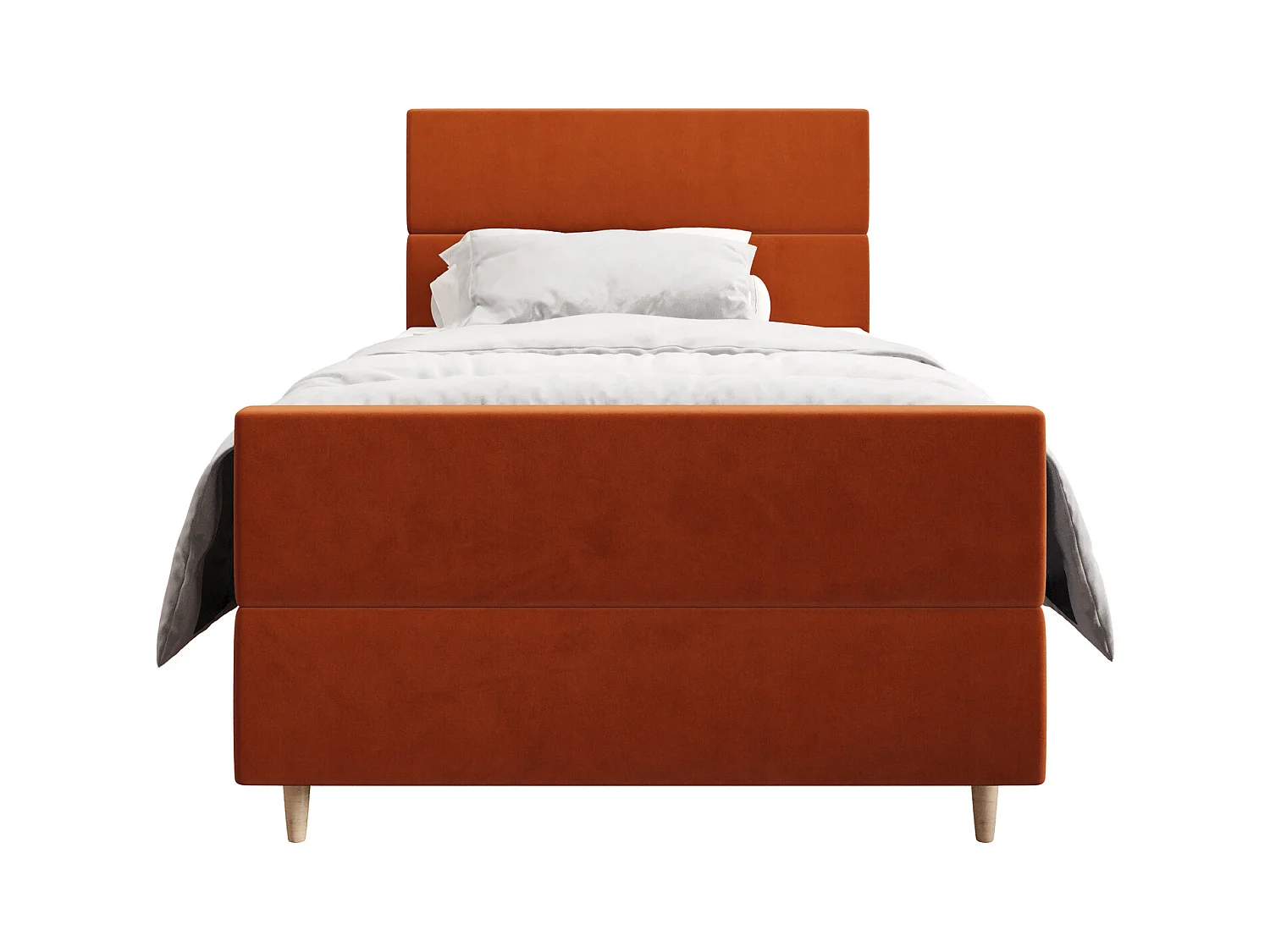 Boxspringbett FLO Plus 100x200 Itaka 01