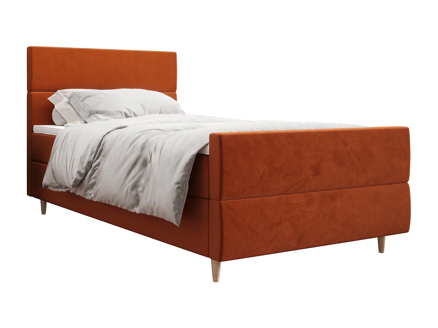 Boxspringbett FLO Plus 100x200 Itaka 01