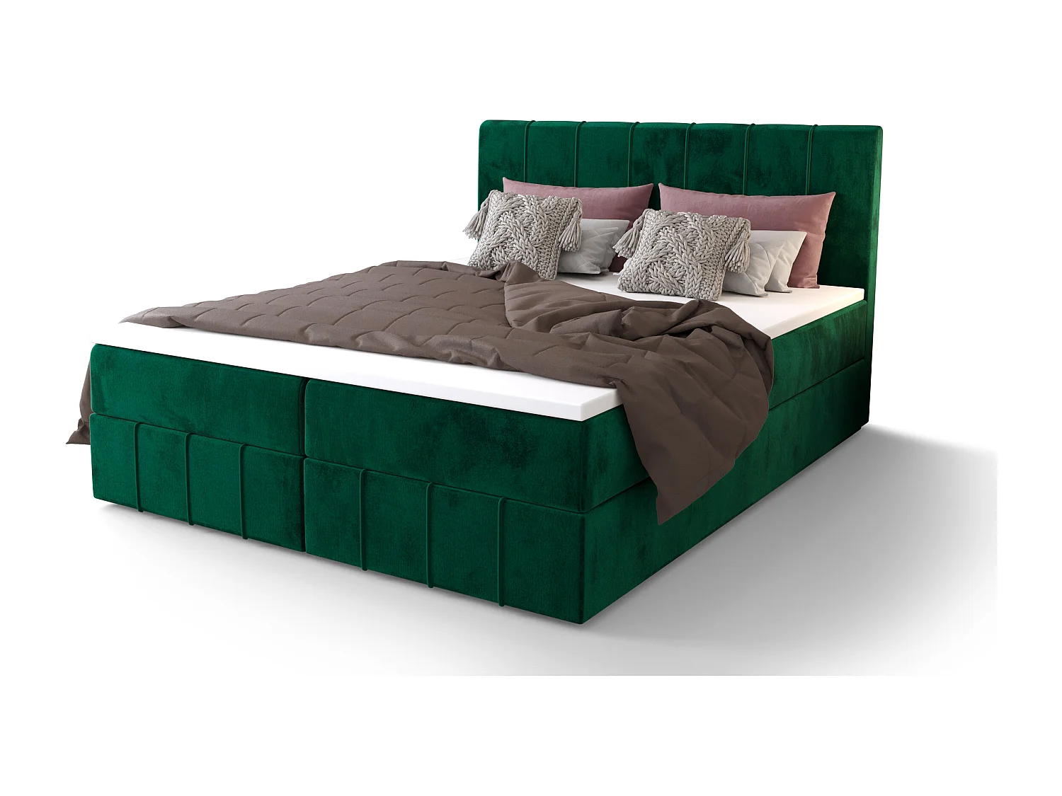 Boxspringbett BAHAMA 200x200 Monolith 37