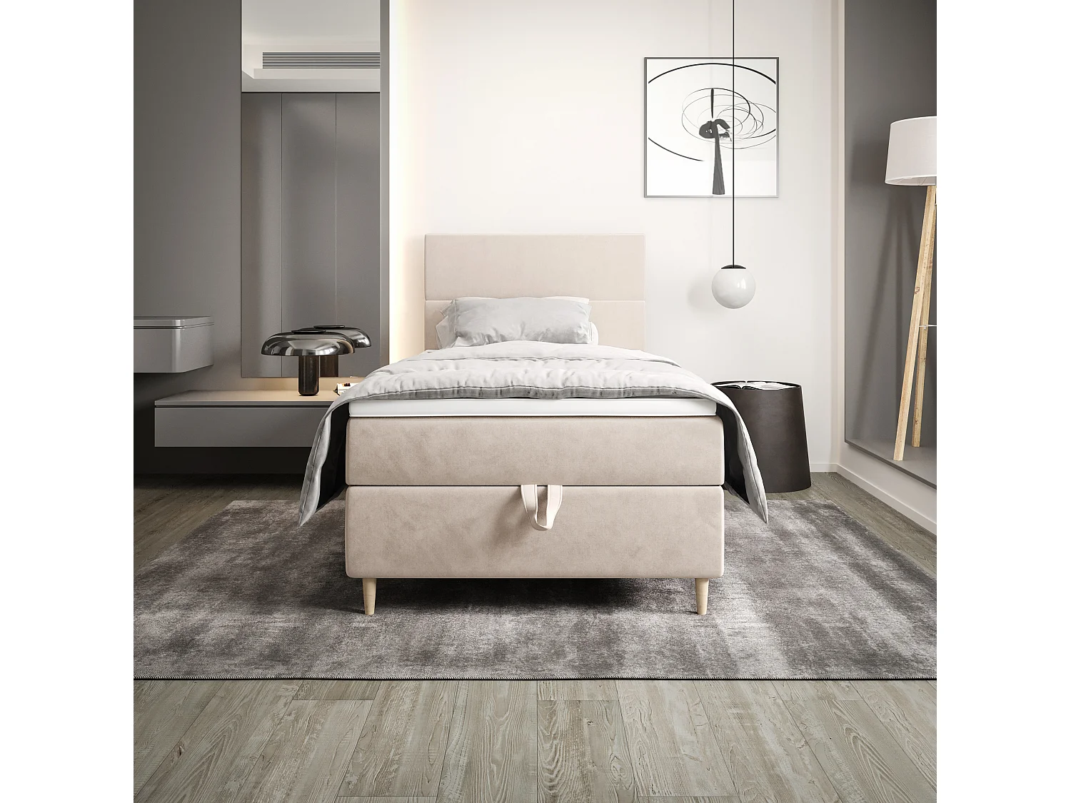 Boxspringbett FLO 120x200 Itaka 16