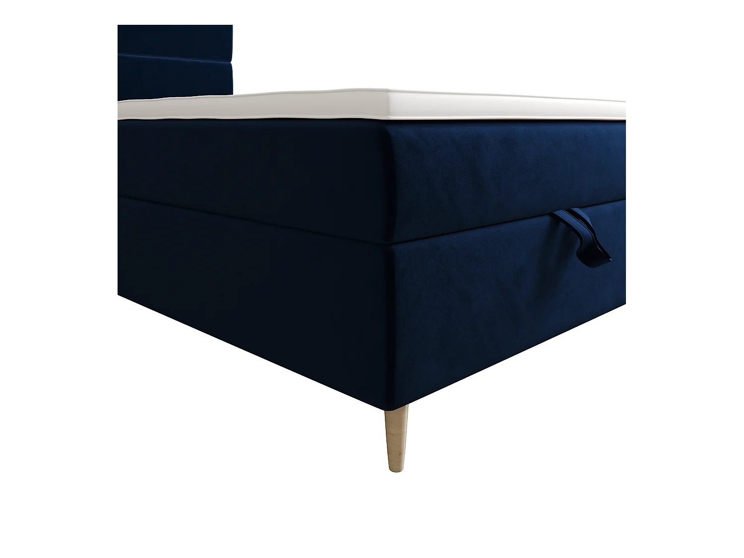 Łóżko kontynentalne FLO 90x200 Itaka 11