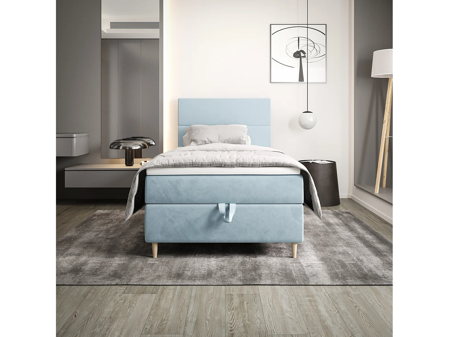 Boxspringbett FLO 120x200 Itaka 13