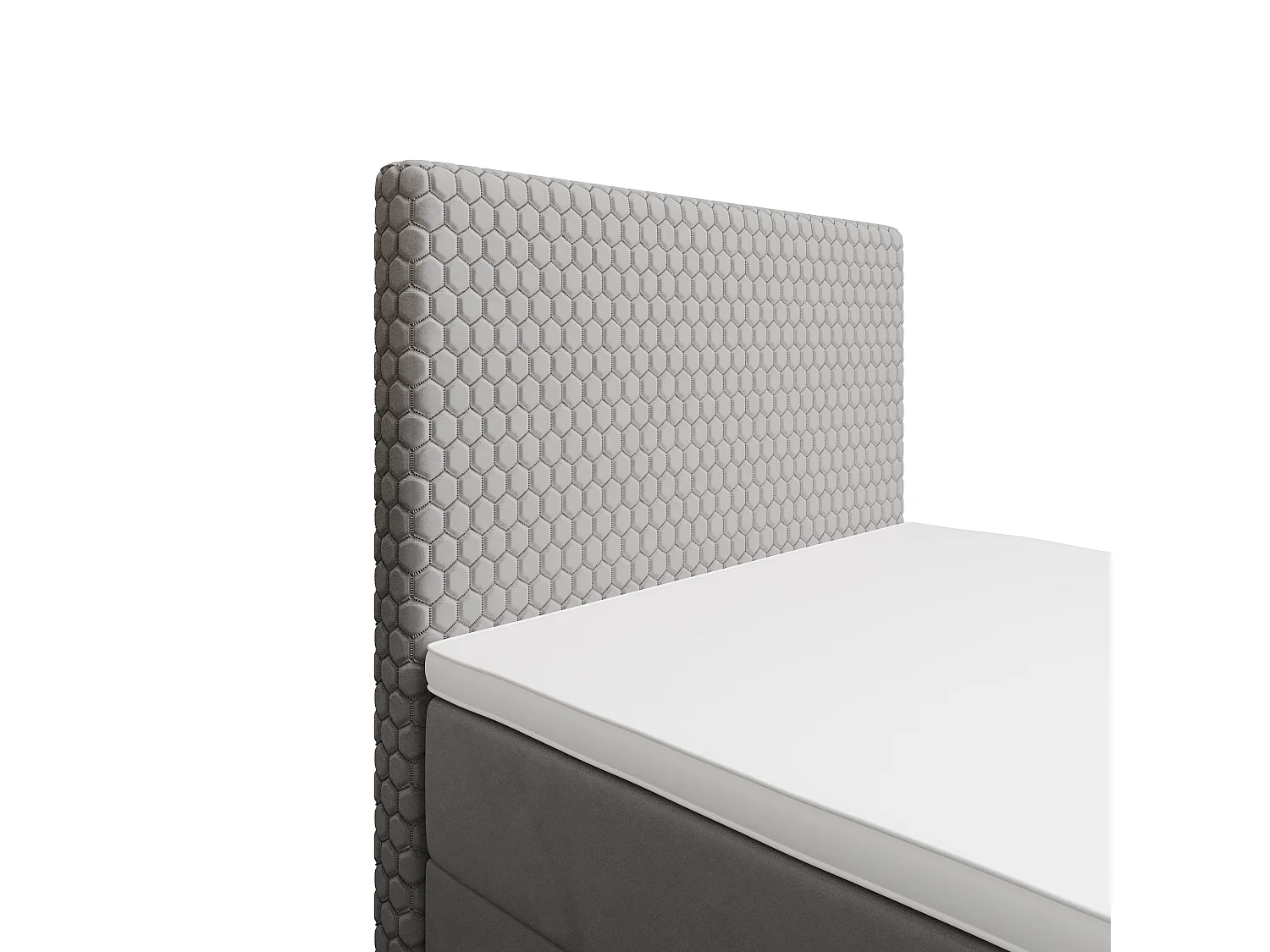 Boxspringbett HONEY 100x200 Riviera 91